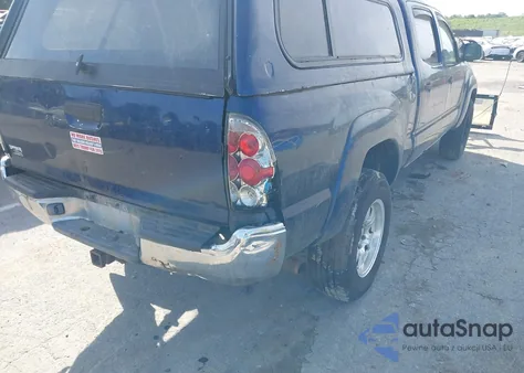 2007 Toyota Tacoma Double Cab Long Bed z USA, uszkodzony, nr VIN 5TEMU52N27Z369741